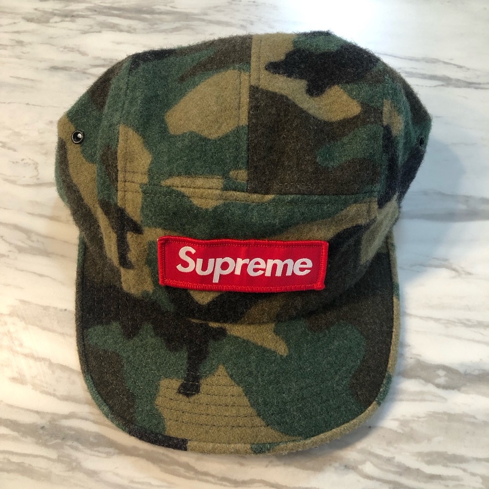 ❌SOLD❌ Supreme Camp Cap